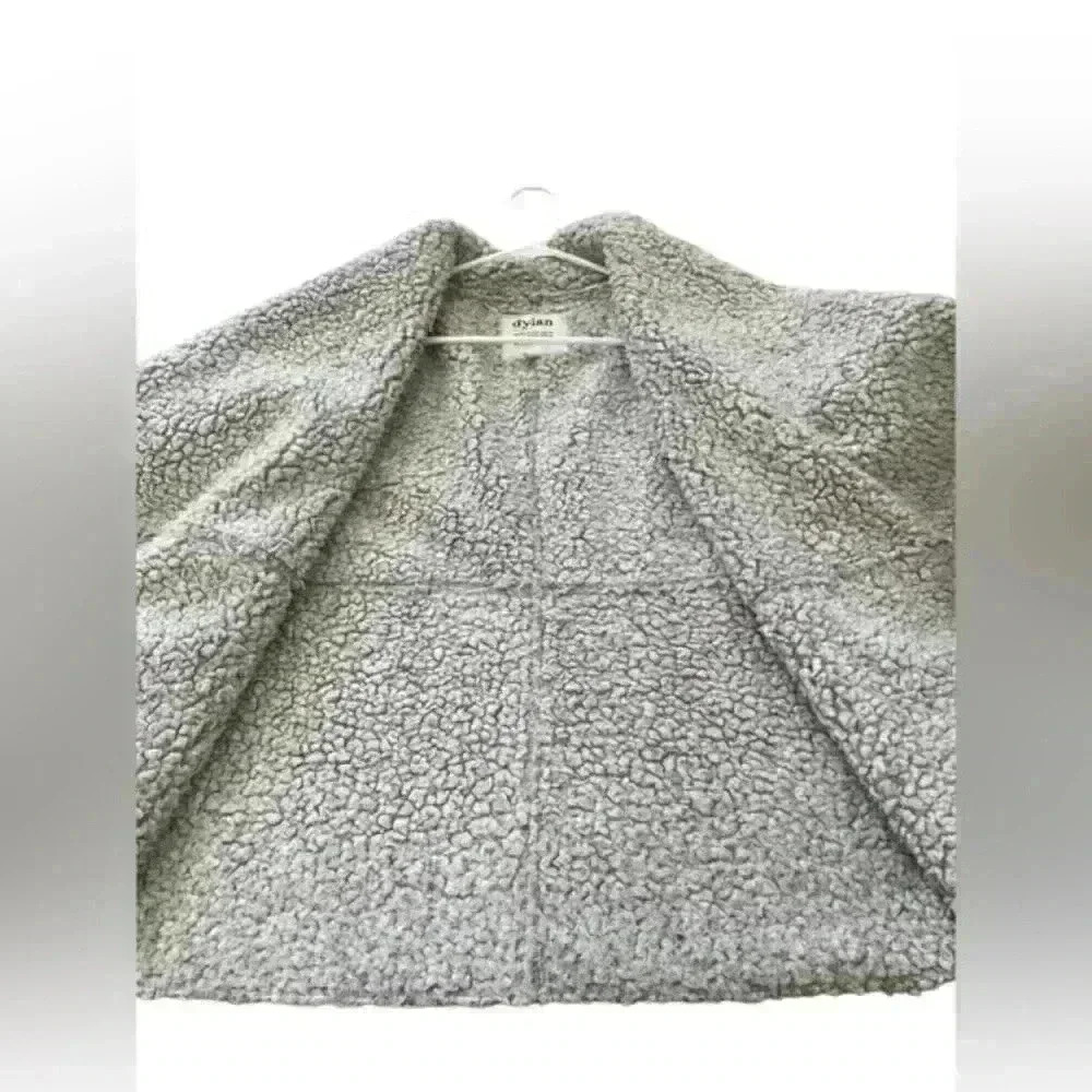 Dylan Bowie Jacket Faux Suede Jacket Sherpa Lined Size‎ M - Picture 6 of 9